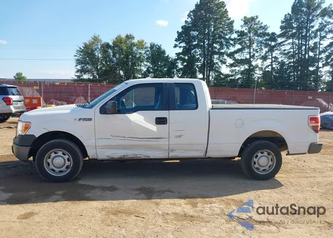 2012 Ford F-150 Xl z USA, uszkodzony, nr VIN 1FTEX1CM6CFC81857